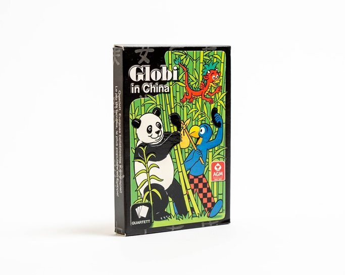Quartett Globi in China