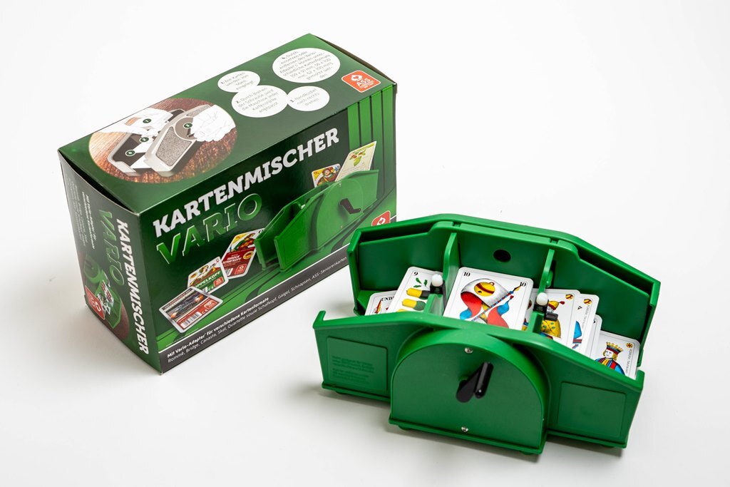 Spielkartenmischgerät Vario