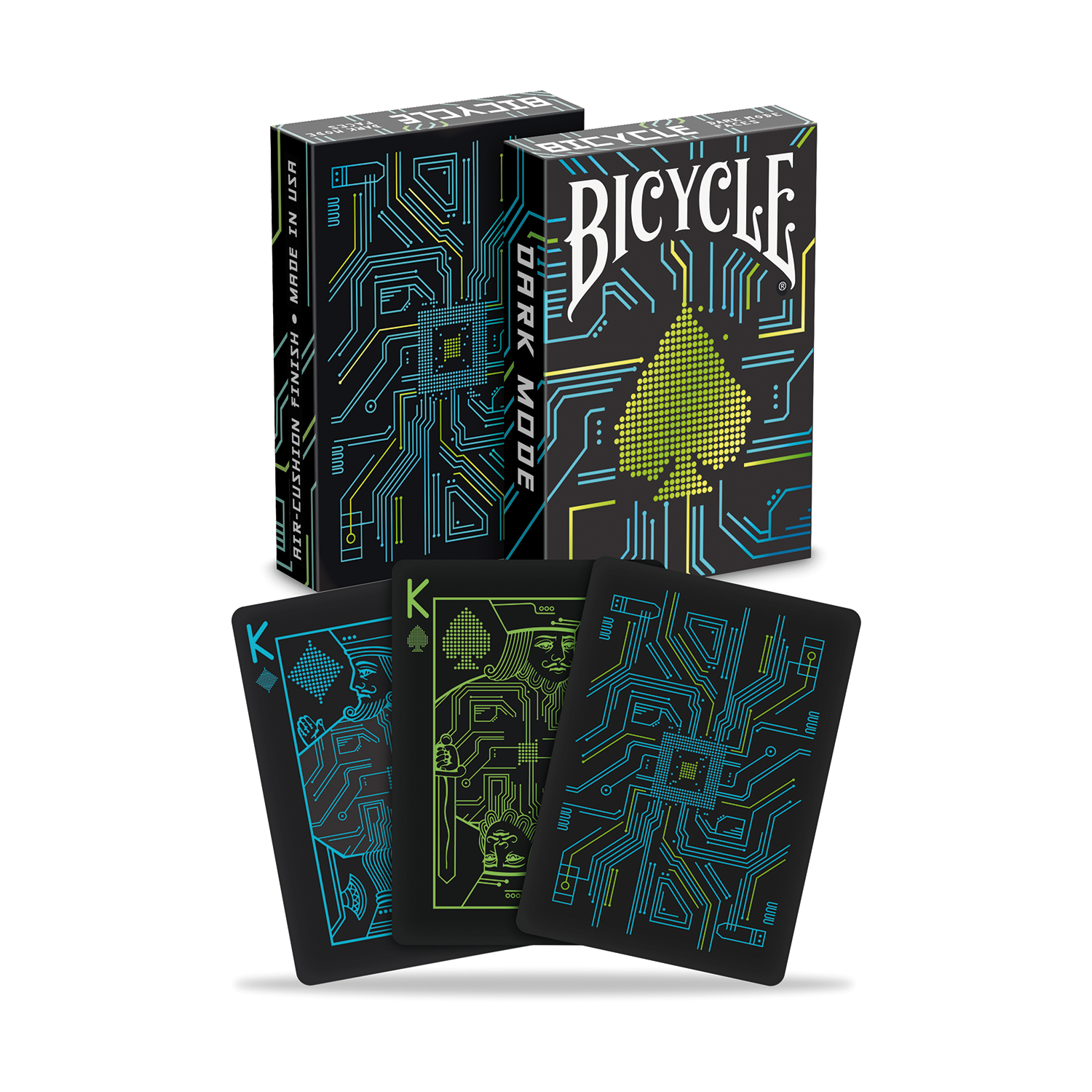 Cartes de poker Bicycle Dark Mode
