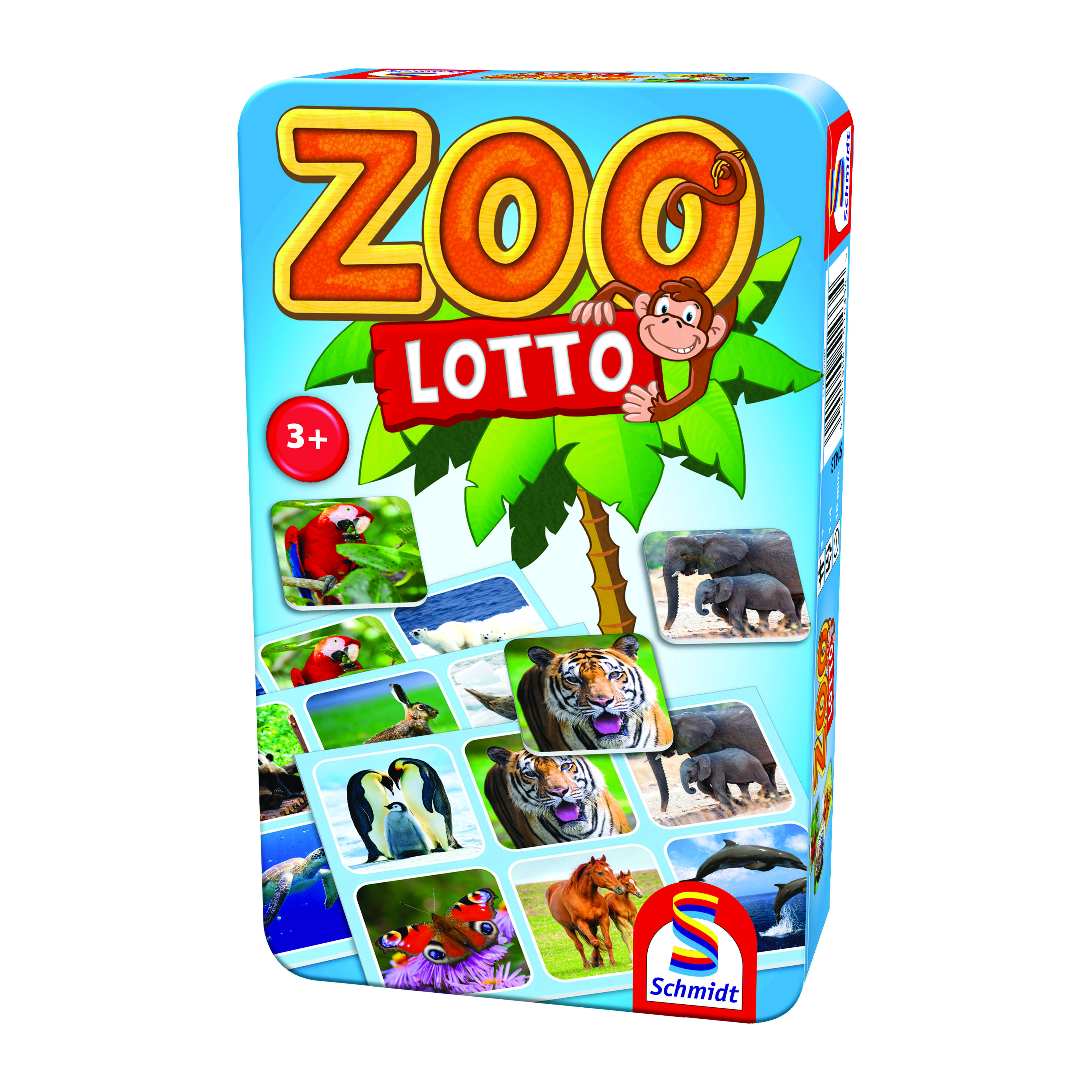 Zoo Lotto (Metalldose)