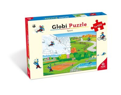 Globi Sport Puzzle
