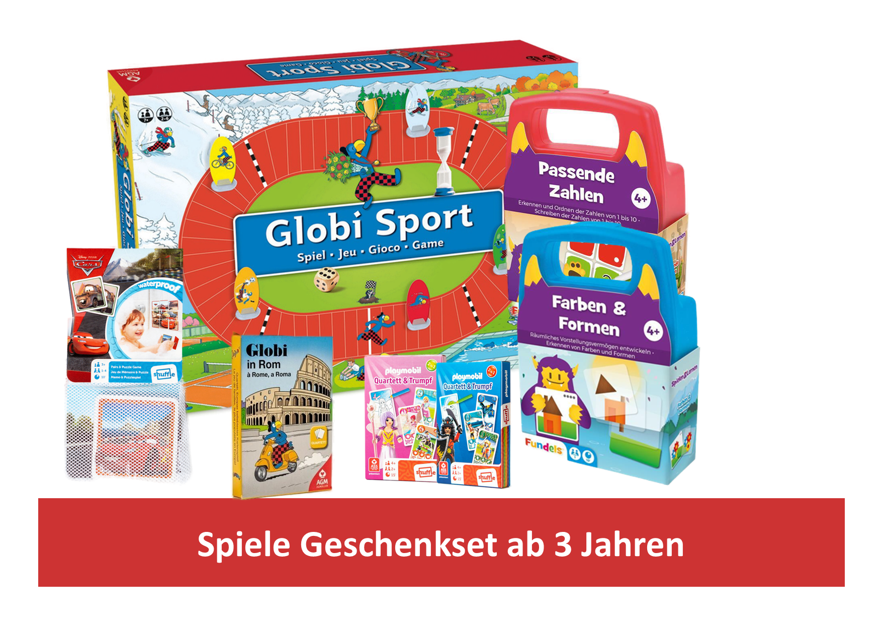 Spiele Geschenksets für Kinder