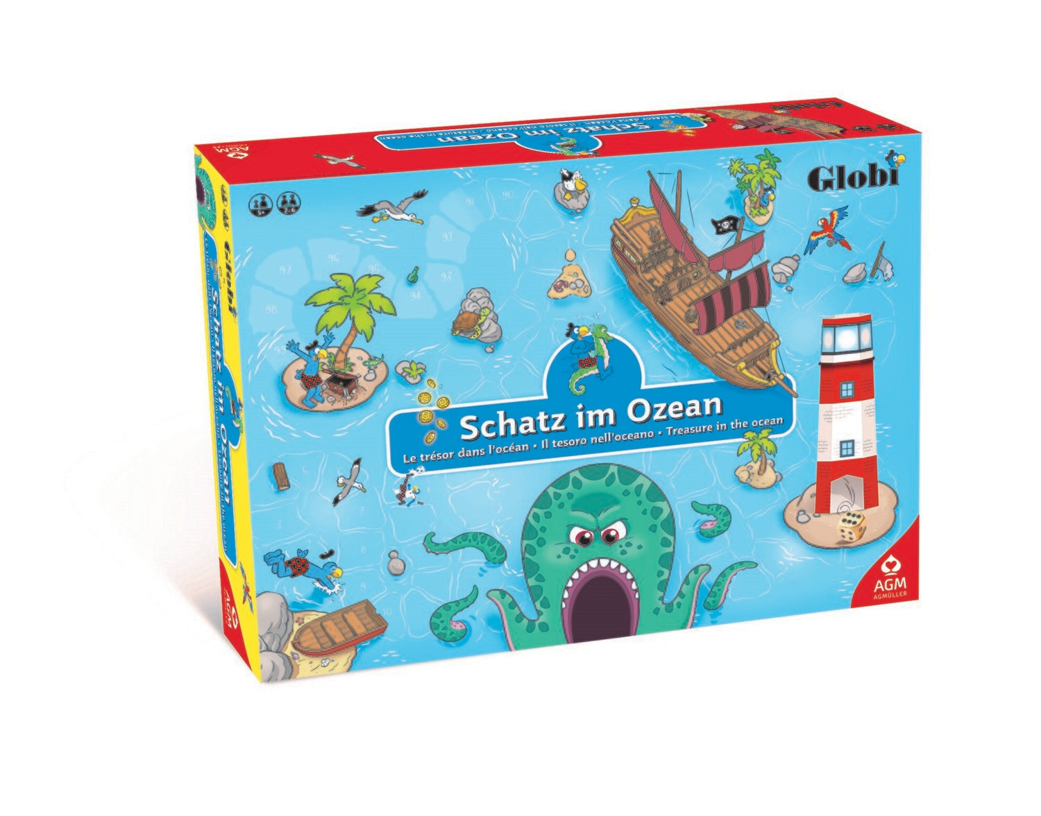 Globi - Schatz im Ozean