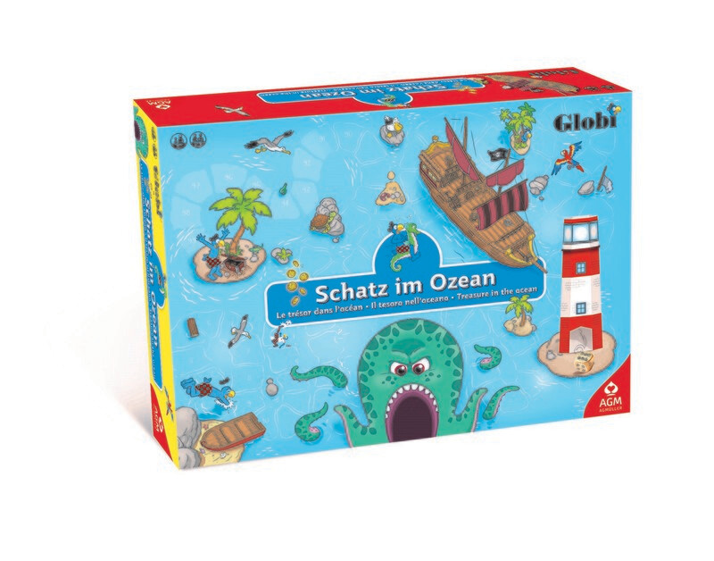 Globi - Schatz im Ozean