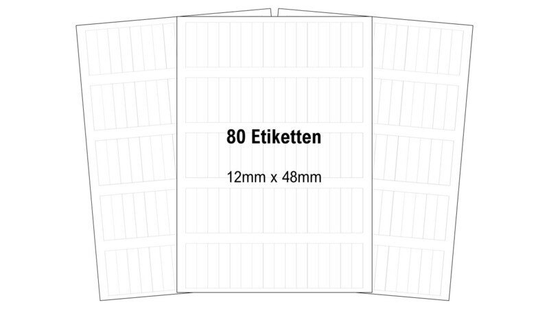 Klebebogen A4 Auslosungen Jassturnier
