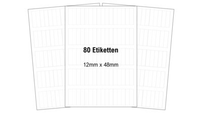 Klebebogen A4 Auslosungen Jassturnier