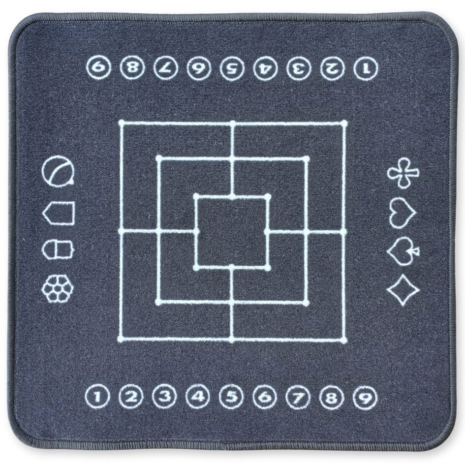 Mühle-Jassteppich, Mit Mühle-Zubehör?: Nein