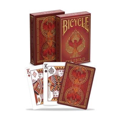 Pokerkarten Bicycle Fyrebird