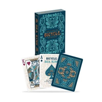 Pokerkarten Bicycle Sea King