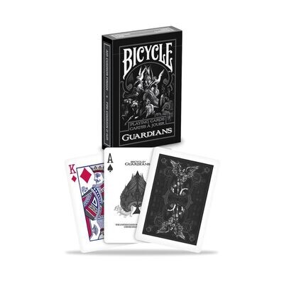 Pokerkarten Bicycle Guardians