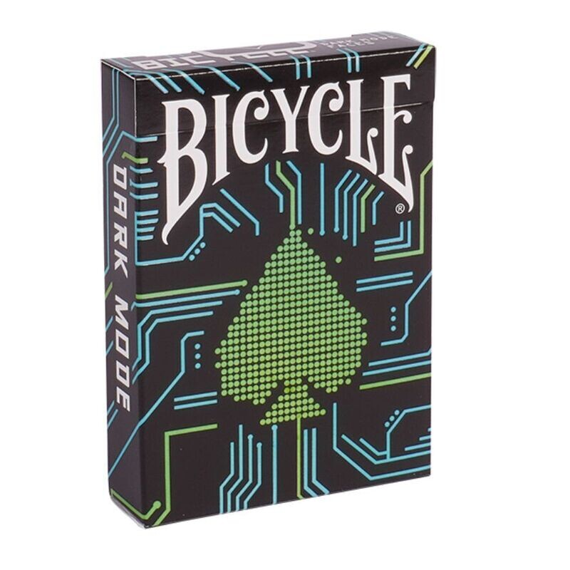 Pokerkarten Bicycle Dark Mode