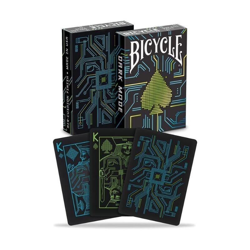 Pokerkarten Bicycle Dark Mode