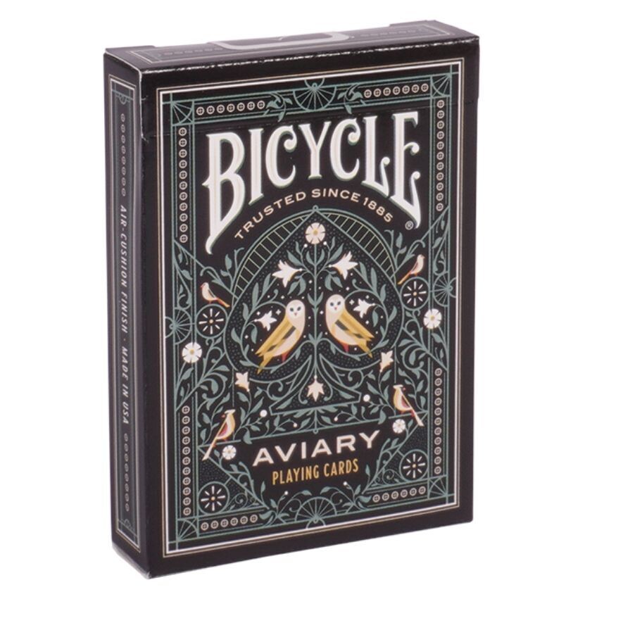 Pokerkarten Bicycle Aviary