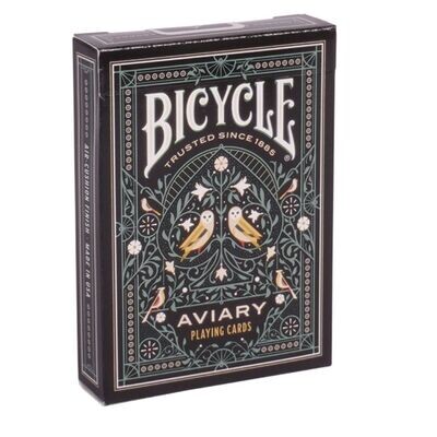 Pokerkarten Bicycle Aviary