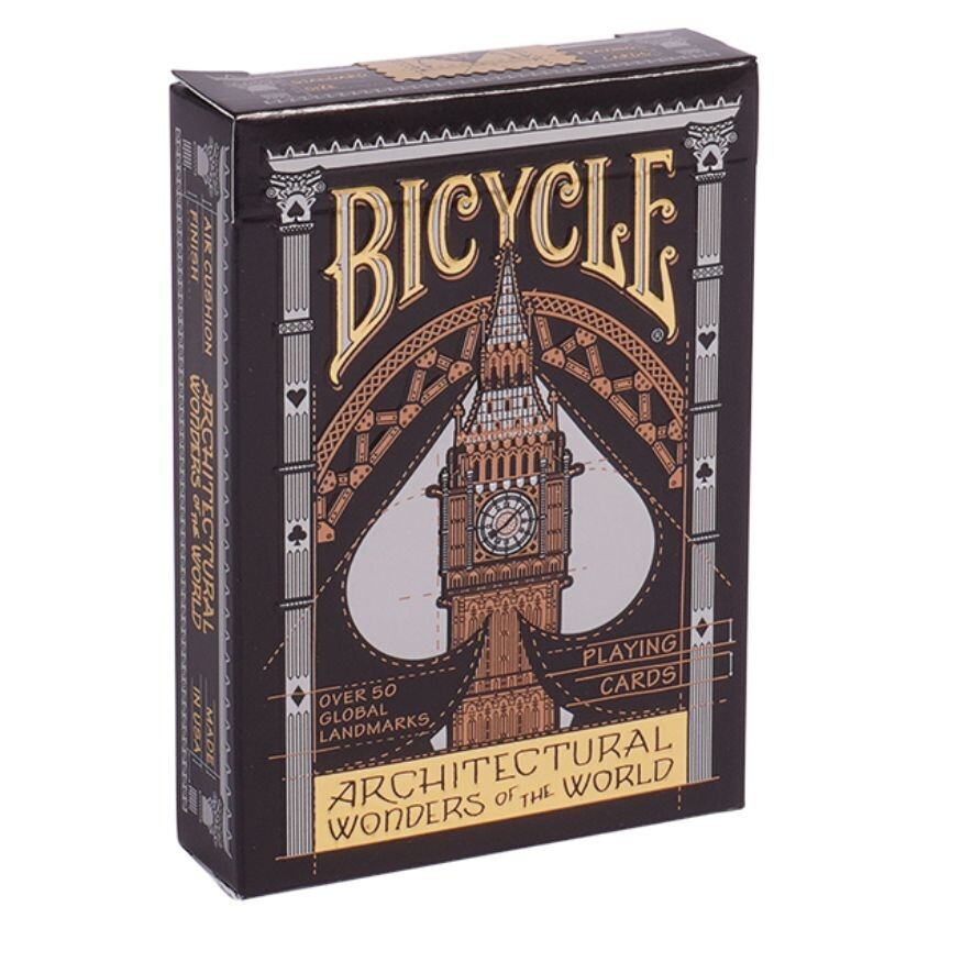 Pokerkarten Bicycle Architectural Wonders of the World