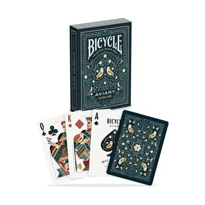 Pokerkarten Bicycle Aviary