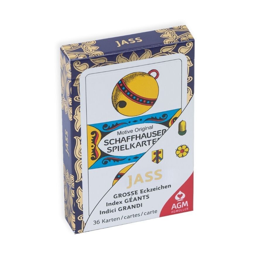 Deluxe Jasskarten (deutsch)