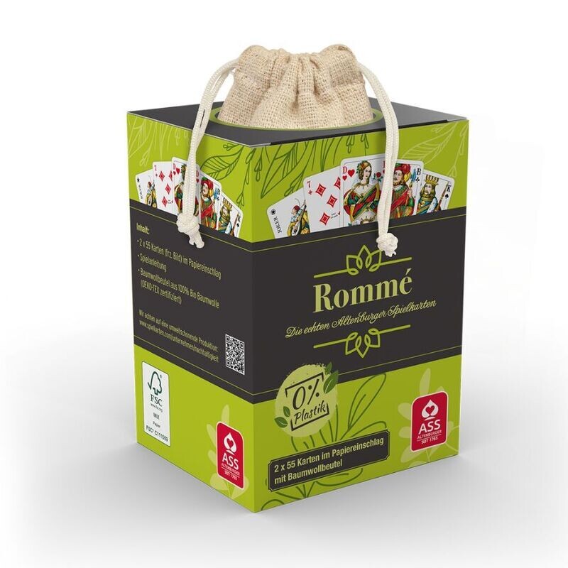 Rommé-Set Oeko