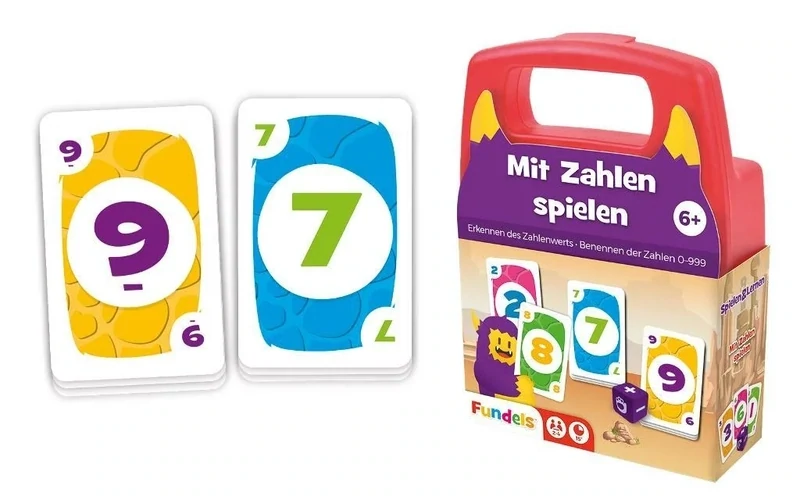 Lernspiel mit Zahlen spielen