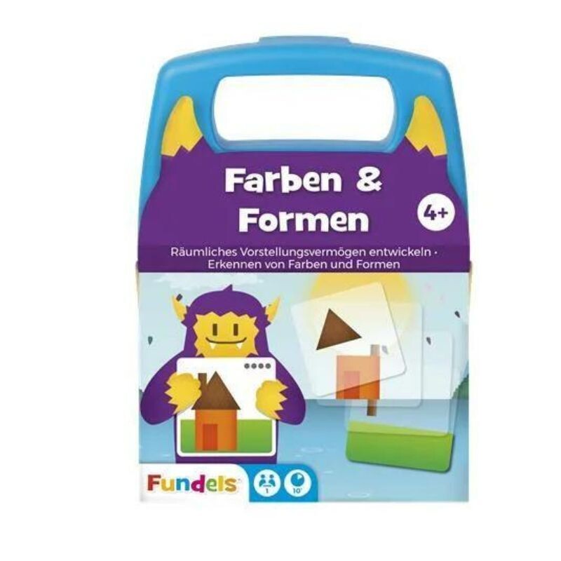 Lernspiel Farben und Formen