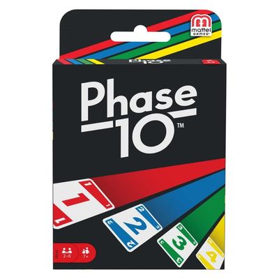 jeu de cartes Phase 10