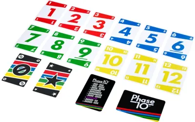 Kartenspiel Phase 10