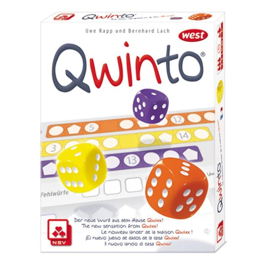 Qwinto - Das Würfelspiel