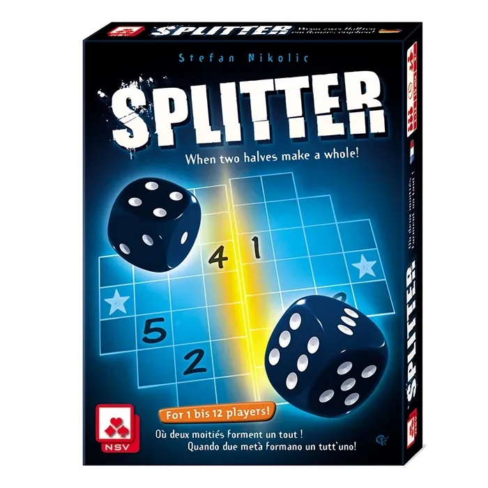 Splitter - Würfelspiel