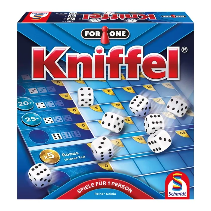 Kniffel For One