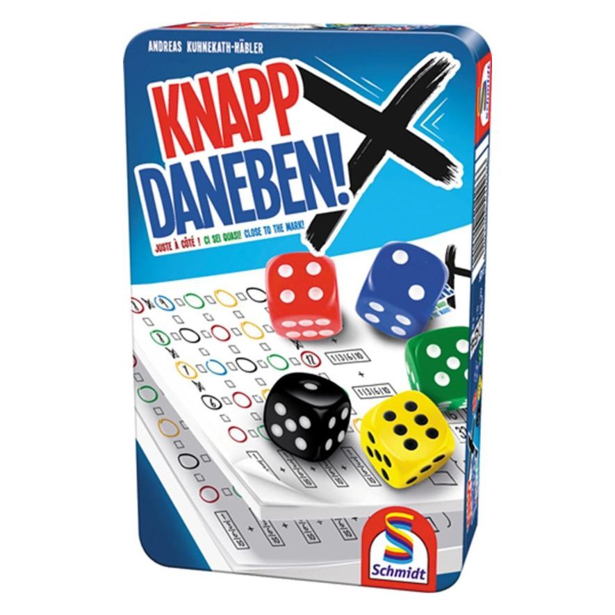 Knapp daneben - Würfelspiel