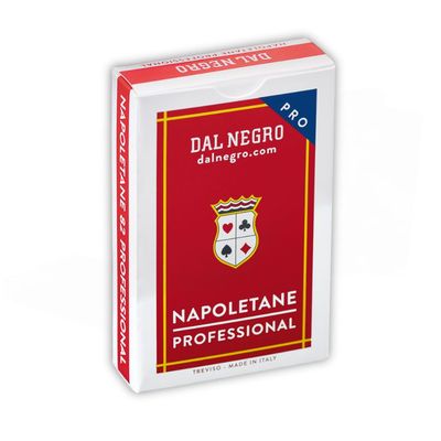 Napoletane Spielkarten Rot - Dal Negro