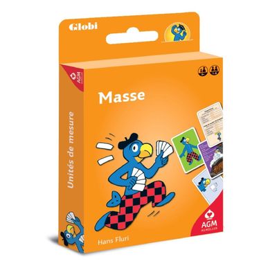 Globi Lernspiel Masse