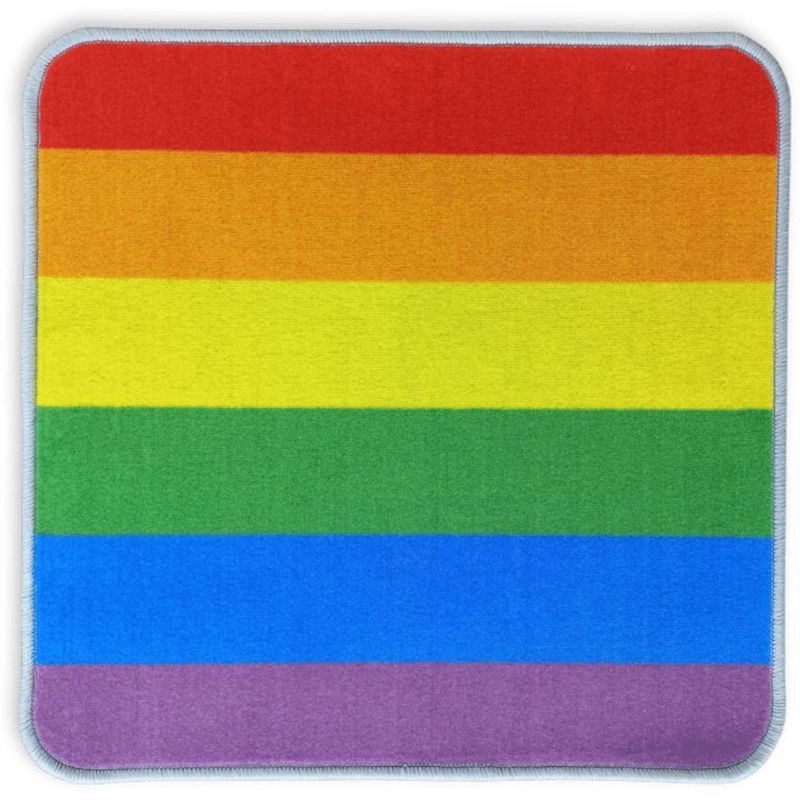 Jassteppich Regenbogen
