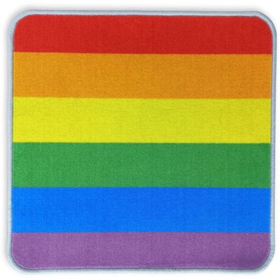 Jassteppich Regenbogen