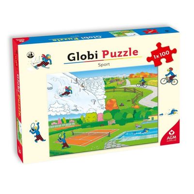Globi Sport Puzzle