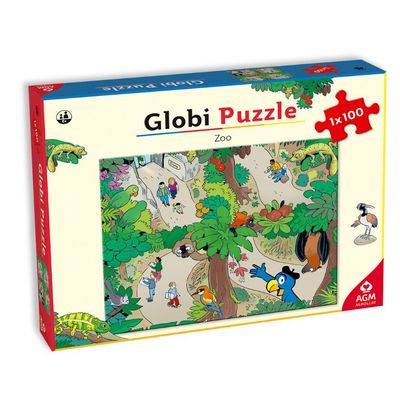 Globi Puzzle Zoo