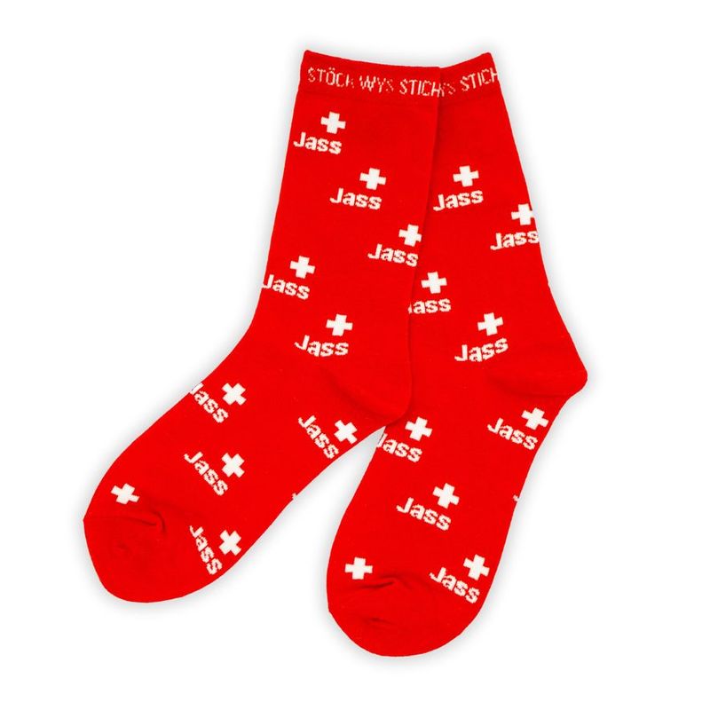 Jassverzeichnis-Socken Stöck-Wys-Stich