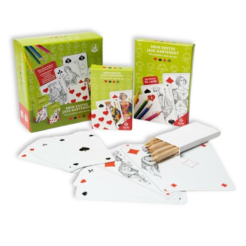 Mein erstes Jasskarten-Set (französisch)