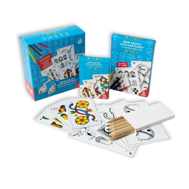 Mein erstes Jasskarten-Set (deutsch)