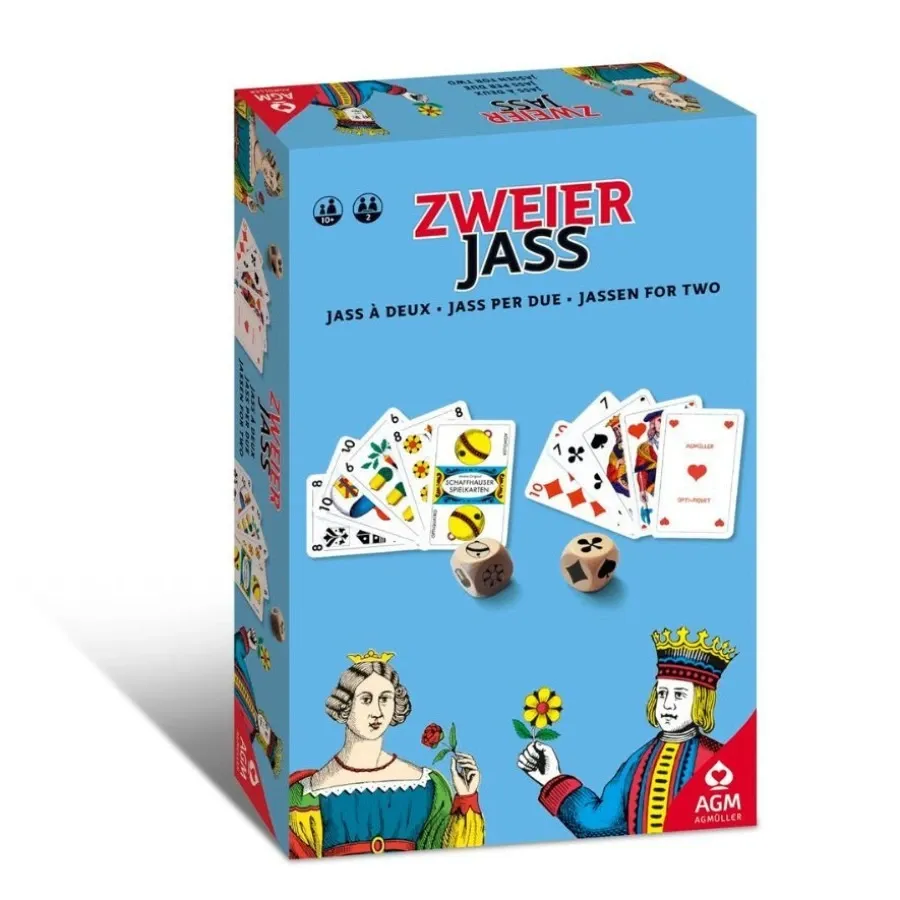 Jeu Jass à deux