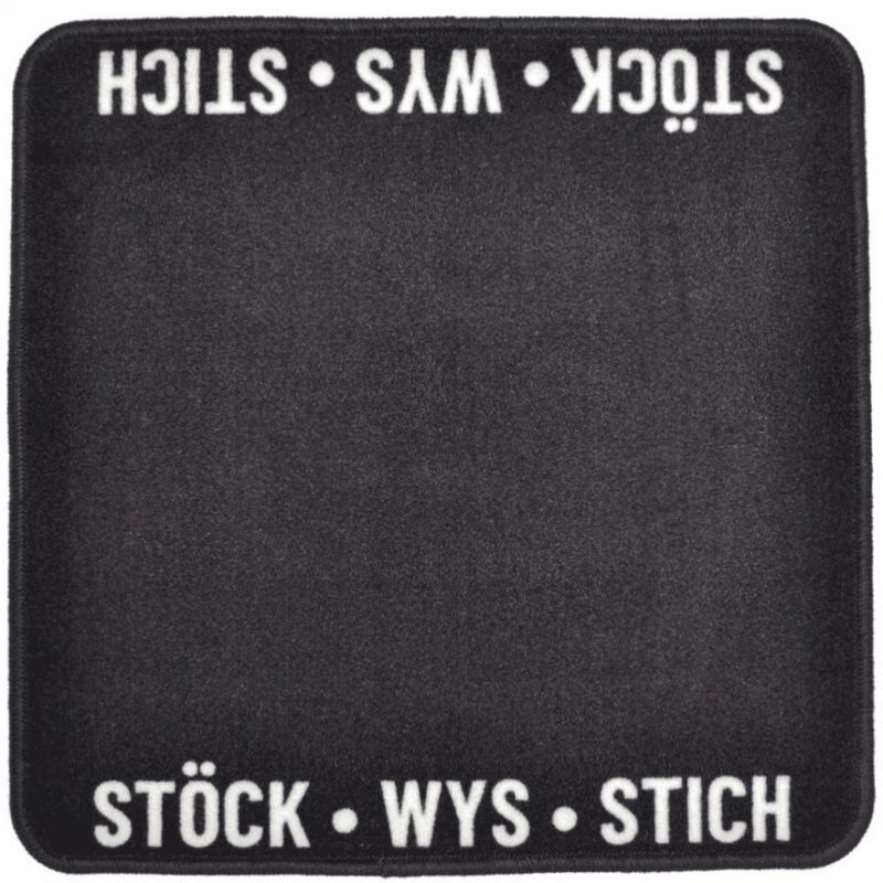 Jassteppich Stöck - Wys - Stich