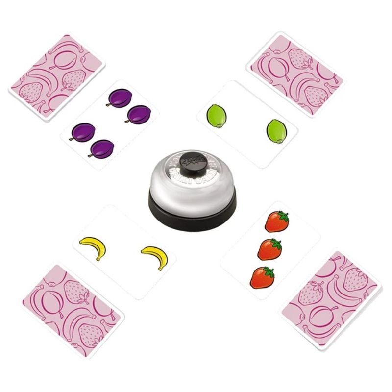 Halli Galli spannendes Reaktionsspiel