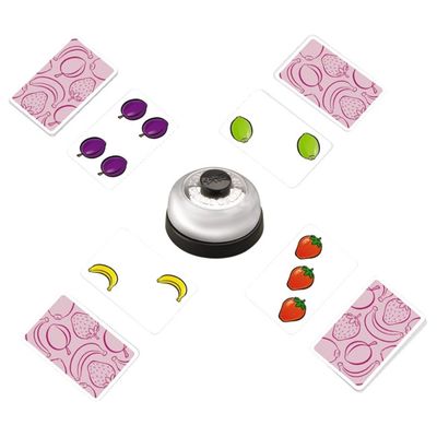 Halli Galli spannendes Reaktionsspiel
