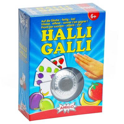 Halli Galli spannendes Reaktionsspiel