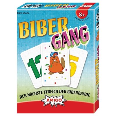 Biber Gang Spiel Klassiker