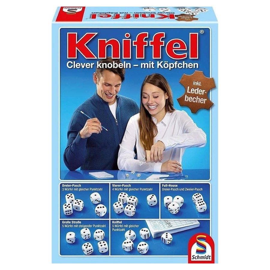 Kniffel - komplettes Set