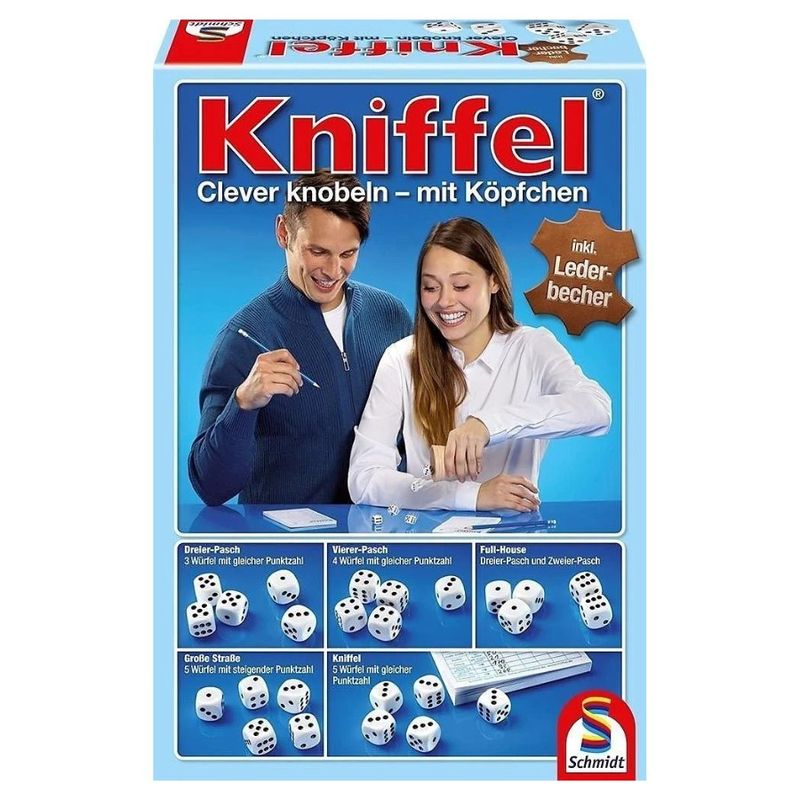 Kniffel - komplettes Set