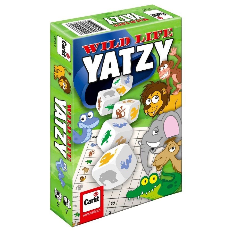 Wild Life Yatzy Würfelspiel