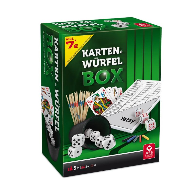 Kartenwürfel Box
