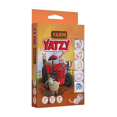 Animaux de ferme Yatzy